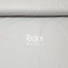 Тканина поплін однотонний ширна 220 см світло-сірий