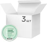 Упаковка зубного порошку Comex Натуральний від карієсу з ефірною олією чайного дерева та м'яти 70 г х 3 шт (2200050177730)