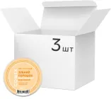 Упаковка зубного порошку Comex Натуральний Відбілюючий з ефірною олією лимона та м'яти 70 г х 3 шт (2200050127148)