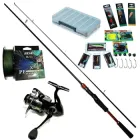 Спінінг-набір на щуку та судака трофейних розмірів 1.8 м.