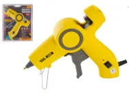 Пістолет клейовий Ø 11,2 мм 200 Вт/220 В/50 Гц 10 г/хв "Крапля-Стоп" 2 t-режима LED-індикатор Mastertool