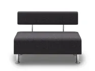 Диван BNB Піксель сірий 120 см