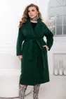 Трендове пальто 2490 Зелений 50-52