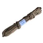 Веревка шнур плетений 6 мм 20 метрів