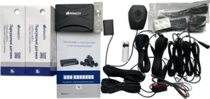 Паркувальна система ParkCity Kharkiv 6128C/8M Black Matte (000001461)