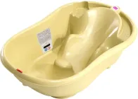 Ванночка дитяча OK Baby Onda Жовта (38231300)