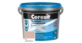 Затирка для швів Ceresit CE 40 31 Aquastatic кремовий (2 кг) (947502)