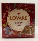 Чай ягідний на основі каркаде Lovare Ягідний джем у пірамідках 15 шт по 2г
