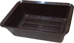 Туалет д/кота глибокий із сіткою Спрінг Груп (Spring Group) 40х27х12см Шоколад 7885