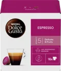 Кава в капсулах NESCAFE Dolce Gusto Espresso 16 шт 88 г (7613037931136)