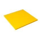 Спінений плоский ПВХ лист пластик PALIGHT 3 мм 600х400 мм полівінілхлорид (жовтий)