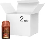 Упаковка змінних аерозольних балонів iFresh Premium Aroma Golden Sandal, 250 мл × 2 шт. (iF-000038)