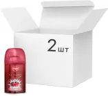 Упаковка змінних аерозольних балонів iFresh Premium aroma ice cherry 250 мл х 2 шт (iF-000040)