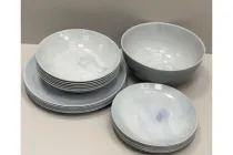Сервіз столовий Diwali Marble Granit 19 предметів Luminarc Q0217