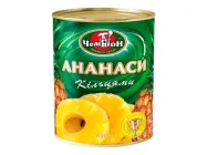 Ананас Чемпіон 580г Кільця