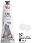 Фарба олійна Rosa Gallery Білила титанові 101, 100 мл (4823098510031)