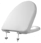 Сидіння на чашу унітаза Cersanit Еко поліпропіленове з поліпропіленовим кріпленням