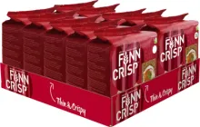 Упаковка Хлібців Finn Crisp Traditional житніх 200 г х 12 шт (06437005047640)