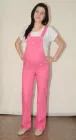 Комбінезон для вагітних літній Pregnant Style Marcia 44 рожевий