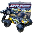 Радіокерована машина Conquer монстр-трак 4х4 70км/год 1/16 Помаранчевий ( код: 16101PROJ )