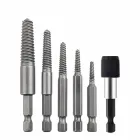 Набір екстракторів для зламаних гвинтів 5 шт. + магнітний подовжувач