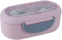 Ланчбокс з розділювачем Kite Рожевий 1000 мл (K23-185-3)