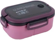 Ланчбокс з розділювачем Kite Бордовий 1200 мл (K23-184-3)