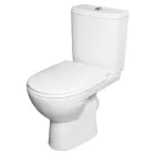 Унітаз-компакт KOLO FREJA Premium, косий випуск, зливний бачок 3/6 л, нижнє підведення, сидіння з кришкою Duroplast Soft-close L79046000