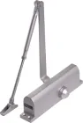 Дотягувач дверей (до 150 кг / 1524 мм) FRD B6W Сріблястий (РАЛ 9006)