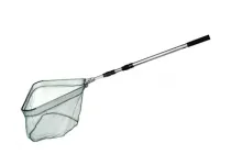 Підсак розкладний Fanatik трикутний зелений 40х40см 1.7м (PODF17G)