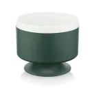 Горщик для квітів Guvvech 2,8 л вертикальний зелений 20х20х15 см