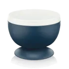 Горщик для квітів Guvvech 1,1 л синій 15х15х11 см