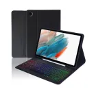 Шкіряний чохол з Bluetooth клавіатурою eAmpang для Samsung Galaxy Tab S6 Lite 10.4" (P610/P613/P615/P619) чорний (004078)