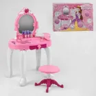 Ігровий набір TK Union Group Трюмо Маленька красуня світлові та звукові ефекти фен на батарейках аксесуари