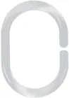 Кільця для шторки Spirella C-Minor 12 шт Прозорі (10.40076)