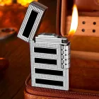 Запальничка кремнієва в подарунковому пакованні US-676Gray