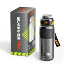 Пляшка для води TKK 1020 Black 850мл