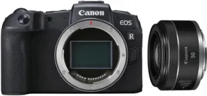 Комплект Фотоапарат Canon EOS EOS RP BODY (3380C193) + Canon RF 50mm f/1.8 STM (4515C005)