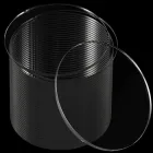 Коло із прозорого акрилу (оргскла) товщина 4мм. Діаметр 200 мм