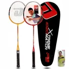 Набір ракеток для бадмінтону DHS Alu-Сarbon 1020