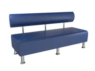 Диван BNB Соло синій 150 см