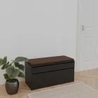 Тумба для взуття в кольорі Венге магія,МФ Влабі