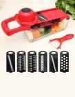 Овочерізка - Mandoline Slicer 6 in 1