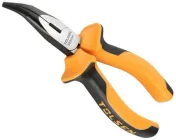 Довгогубці Tolsen загнуті Профі 160 мм (10023)