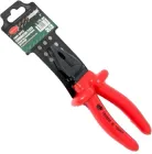 Пасатижі Rock FORCE комбіновані діелектричні 8"-200 мм (1000V), на пластиковому тримачі (RF-6994A200)