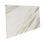 Самоклеюча плитка для стін PET Кам'яний зріз Мармур 300х600х2 мм панелі для ванної пластик Сірий