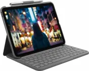 Чохол-клавіатура Logitech Slim Folio 10th gen Nordic (920-011428)
