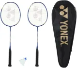 Набір для бадмінтону Yonex 2 ракетки, волан, чохол Basic Volt (NE-YN-V500)