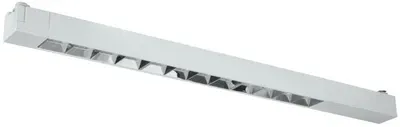 Світильник трековий DPM X-Line світлодіодний лінійний 30 Вт 2400 лм білий (STF-30W-W)