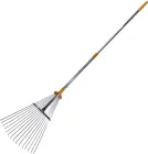 Граблі віялові Gruntek телескопічні сталеві TRS-77/160 (295160002)